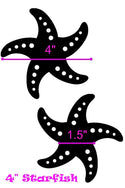 Acid Splash UV Starfish Pasties - 2