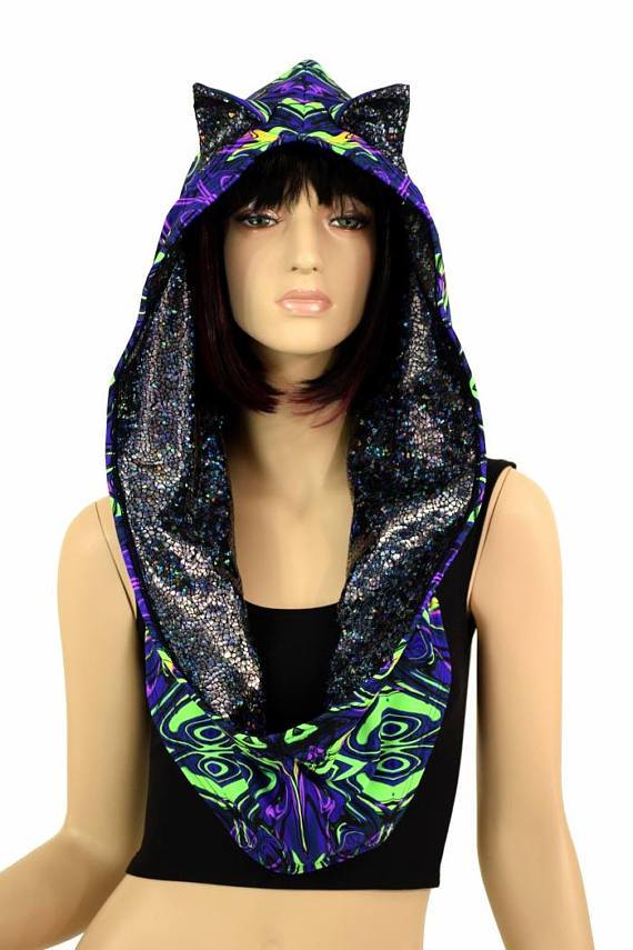 ADD Cat Ears to Any Hood - Coquetry Clothing