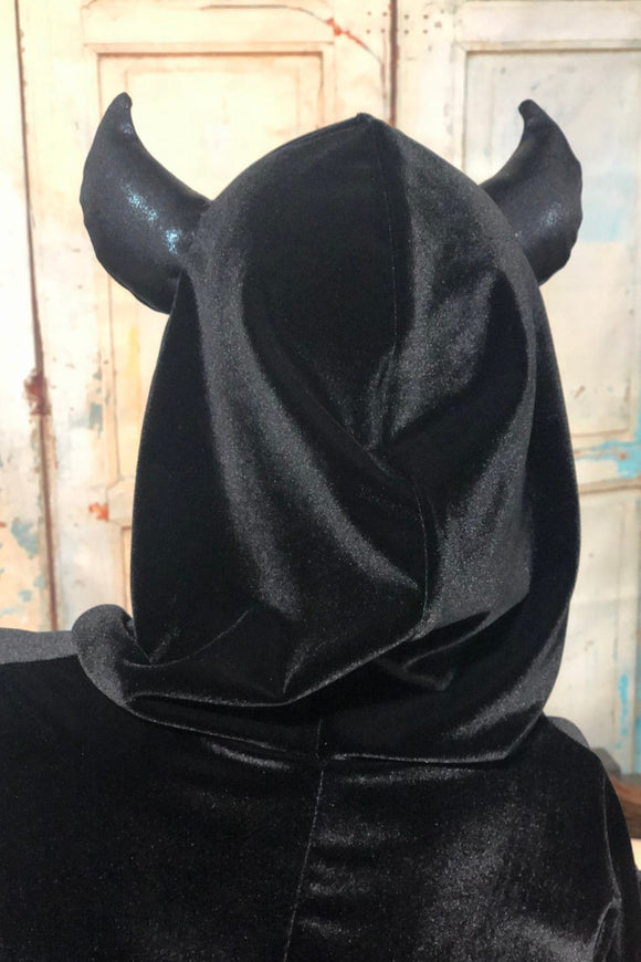 Add Devil Horns to your Hood - Coquetry Clothing