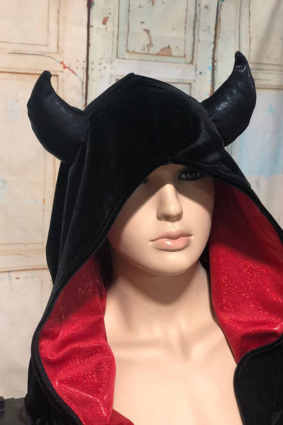 Add Devil Horns to your Hood - Coquetry Clothing