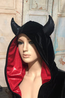 Add Devil Horns to your Hood - Coquetry Clothing