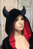 Add Devil Horns to your Hood - Coquetry Clothing