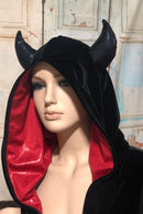 Add Devil Horns to your Hood - Coquetry Clothing