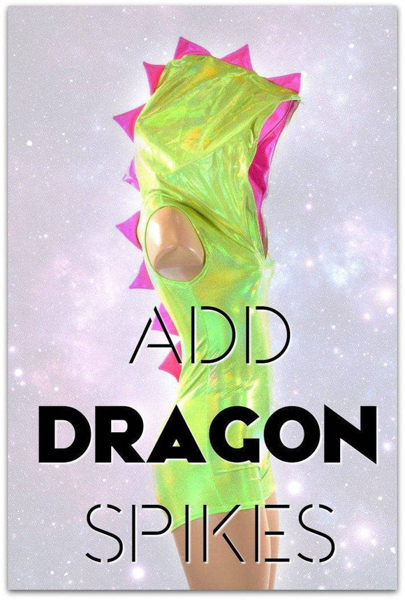 ADD Dragon Spikes to your item - Coquetry Clothing