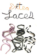 Add Extra Laces (Ties only, NOT customization) - Coquetry Clothing