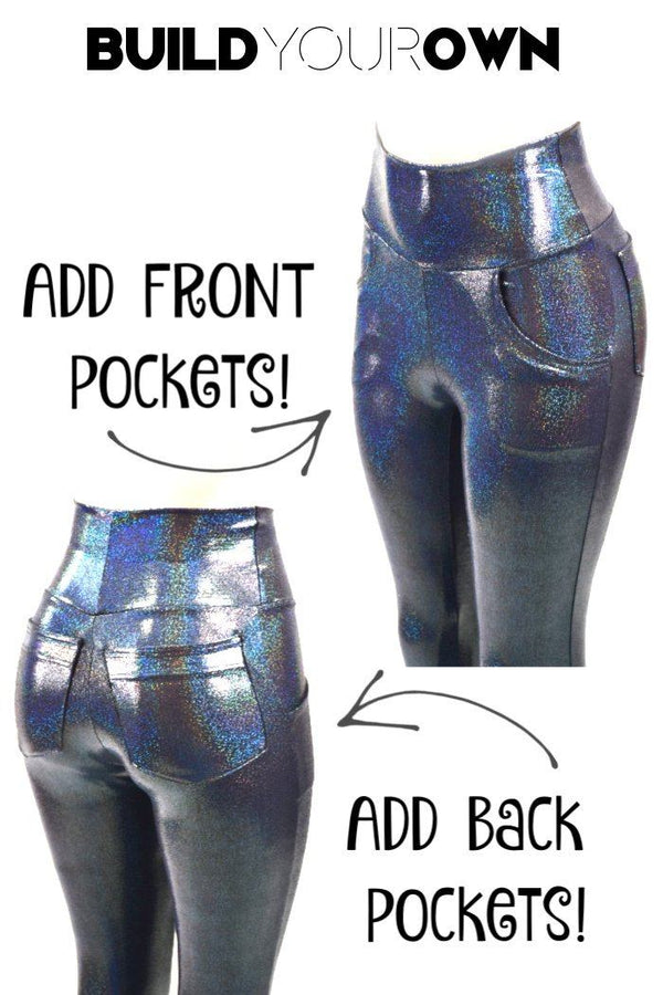 Add Front AND/OR Back Pockets - 1