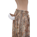 ADD - ON Tail for Satyr Minky Faux Fur Pants ONLY - Coquetry Clothing
