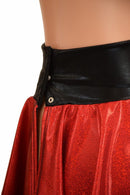Add Snaps to Circle Cut Skirt - Coquetry Clothing
