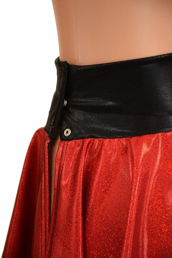 Add Snaps to Circle Cut Skirt - Coquetry Clothing