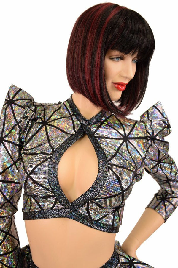 Add Underarm Grip Holes - 2