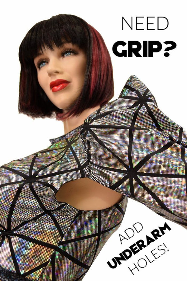 Add Underarm Grip Holes - 1