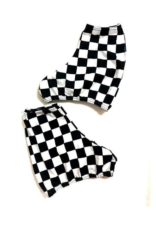 Adult Roller Skate Boot Covers - 10