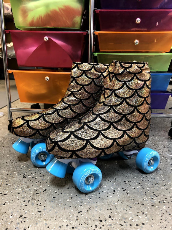 Adult Roller Skate Boot Covers - Coquetry Clothing
