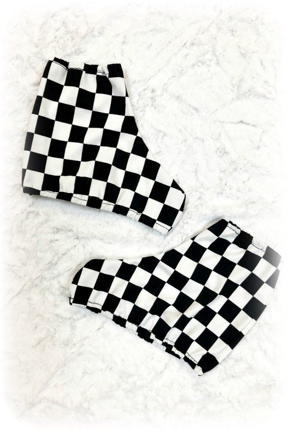 Adult Roller Skate Boot Covers - Coquetry Clothing