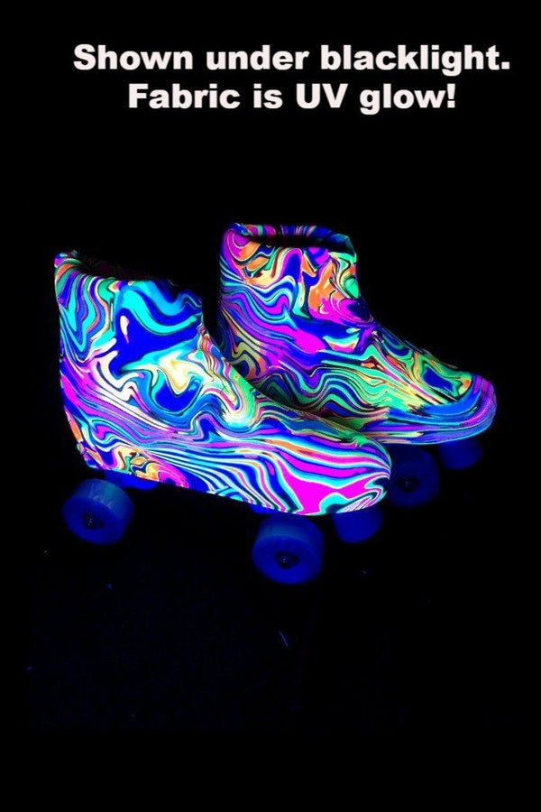 Adult Skate Boot Covers - 2