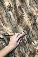 Amber Fox Minky Faux Fur Fabric - Coquetry Clothing