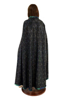 Atlantis Minky Faux Fur Full Length Cape - Coquetry Clothing