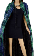 Atlantis Minky Faux Fur Full Length Cape - Coquetry Clothing