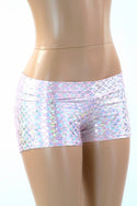 Pink Mermaid Lowrise Shorts - 1