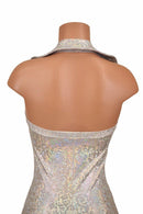Backless Catsuit with Showtime Collar - Coquetry Clothing