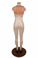 Backless Catsuit with Showtime Collar - Coquetry Clothing