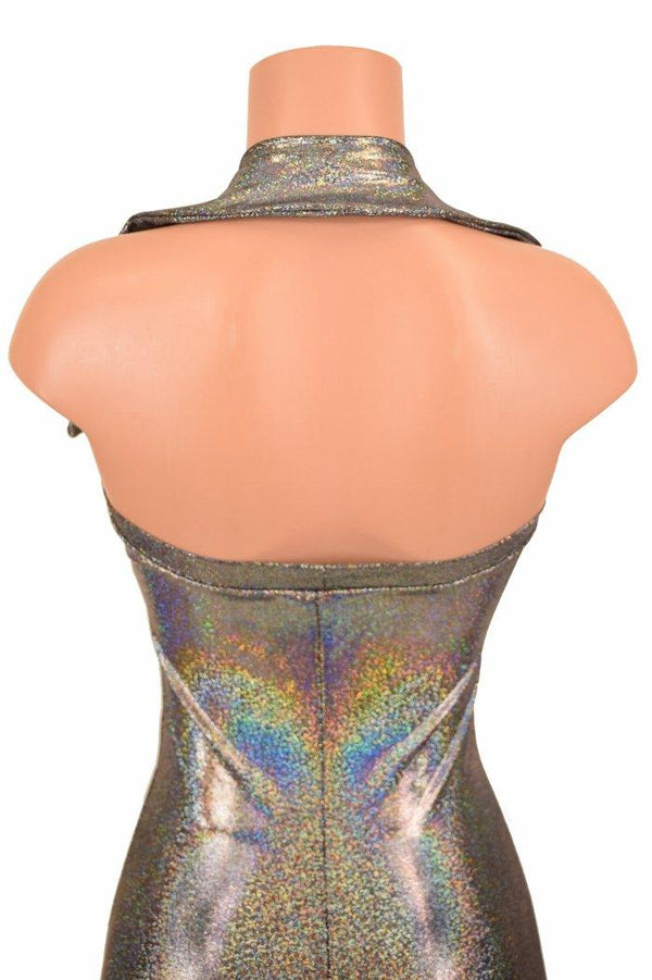 Backless Catsuit with Showtime Collar - 8