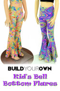 Build Your Own Kid's Bell Bottom Flares - 1