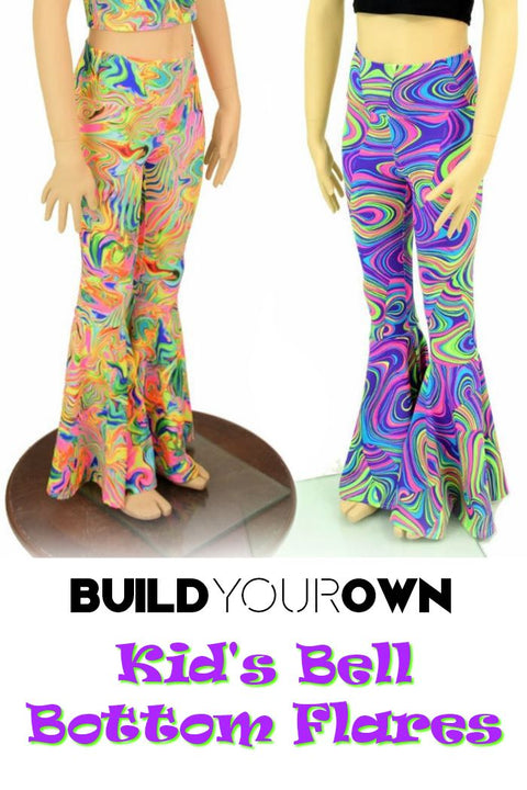 Build Your Own Kid's Bell Bottom Flares - Coquetry Clothing