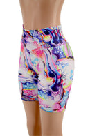 Bike Shorts in Dreamscape - Coquetry Clothing