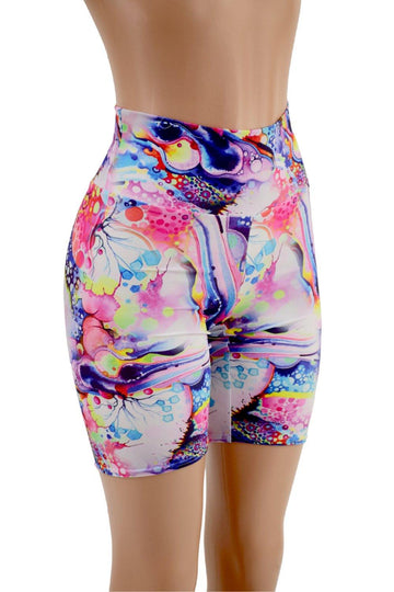 Bike Shorts in Dreamscape - Coquetry Clothing