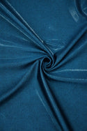 Black Balloon Sleeve Minky Shrug - 7