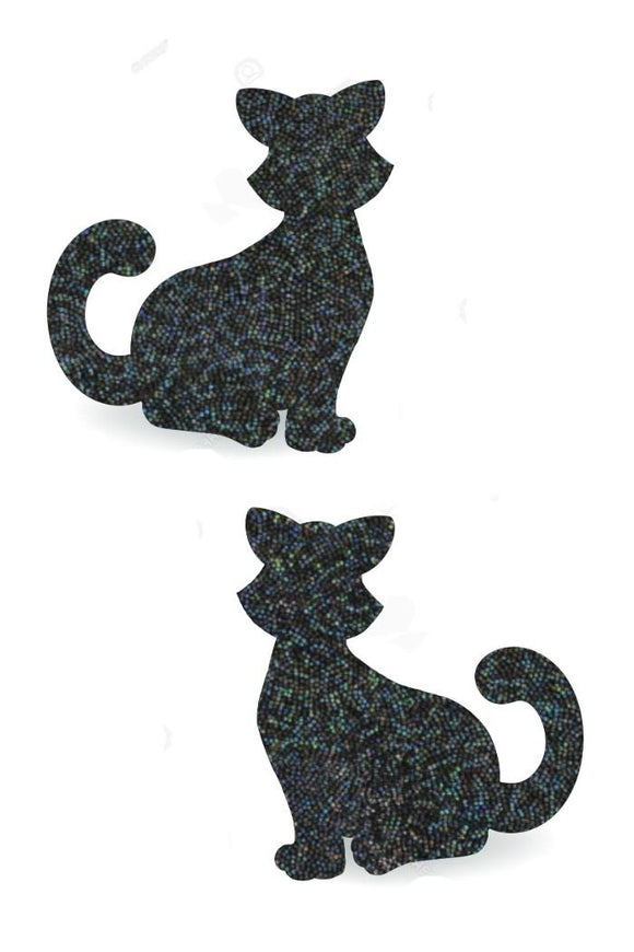 Black Cat Pasties - Coquetry Clothing