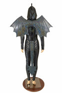 Black Dragon Catsuit (+Wings and Tail!) - 3