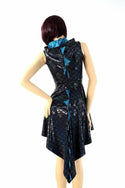 Black Dragon Hoodie Skater Dress - 6