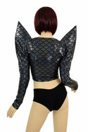 Black Dragon Mega Sharp Shoulder Crop - 4
