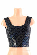 Black Dragon Scale Crop - 2