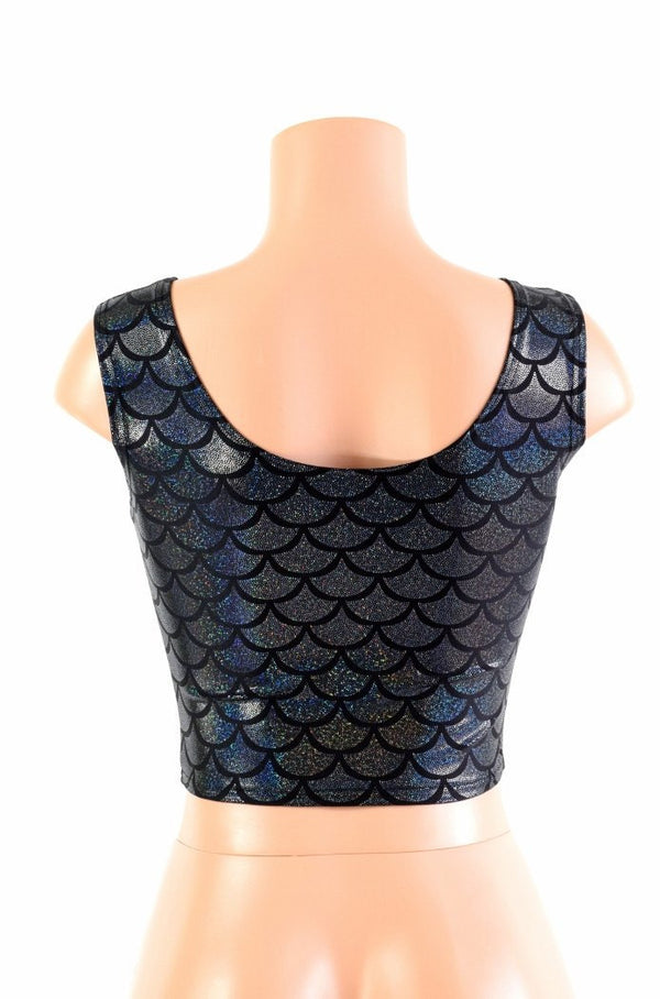 Black Dragon Scale Crop - 4