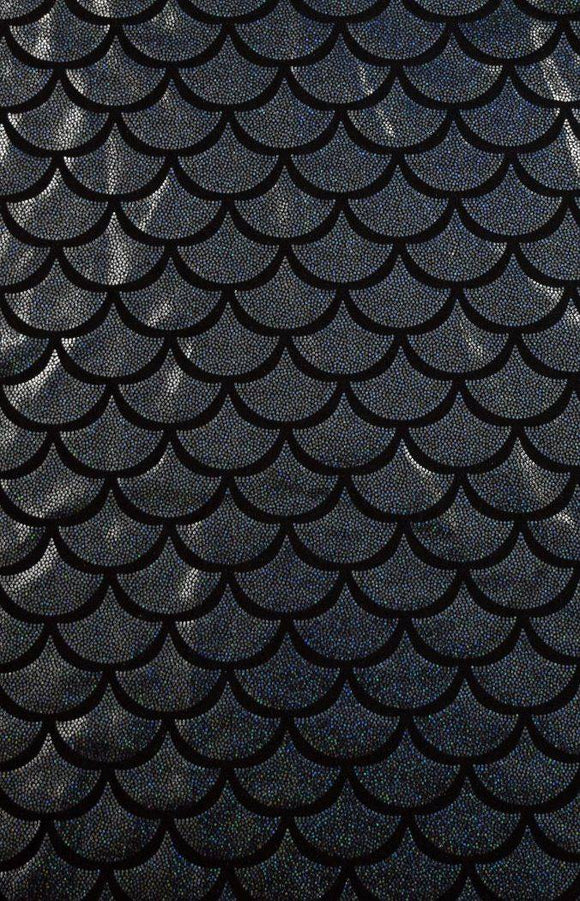 Black Dragon Scale Leggings - Coquetry Clothing