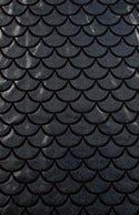 Black Dragon Scale Leggings - 6