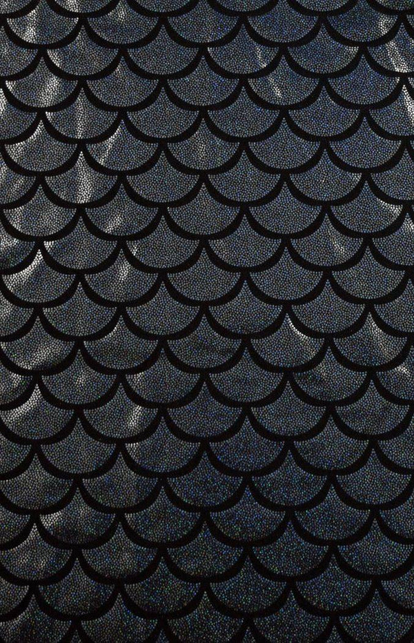 Black Dragon Scale Leggings - 6