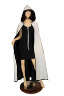 Black & Flashbulb Reversible Cape - Coquetry Clothing