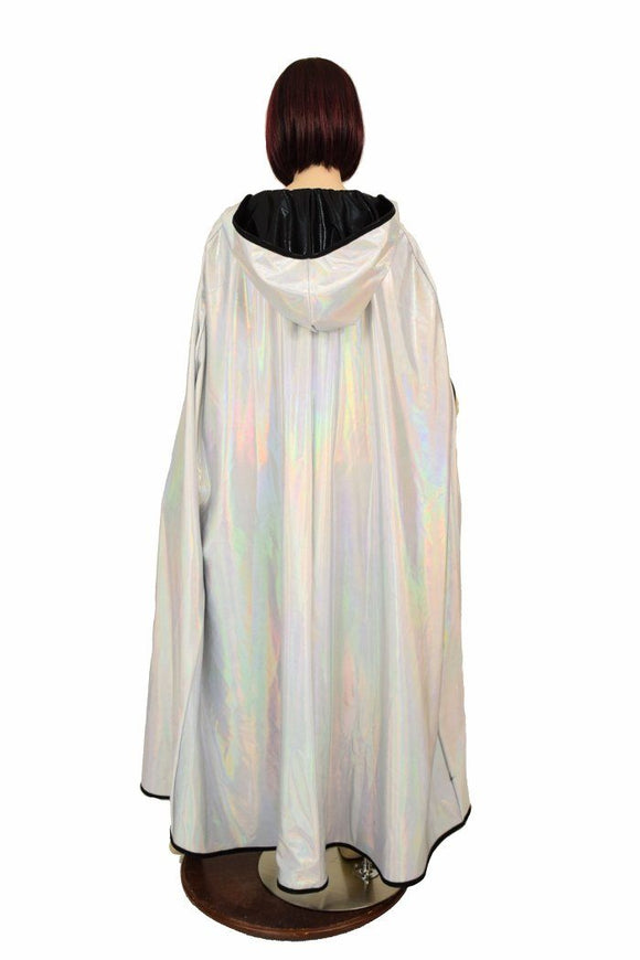 Black & Flashbulb Reversible Cape - Coquetry Clothing