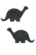 Black Holo Apatosaurus Pasties - 1