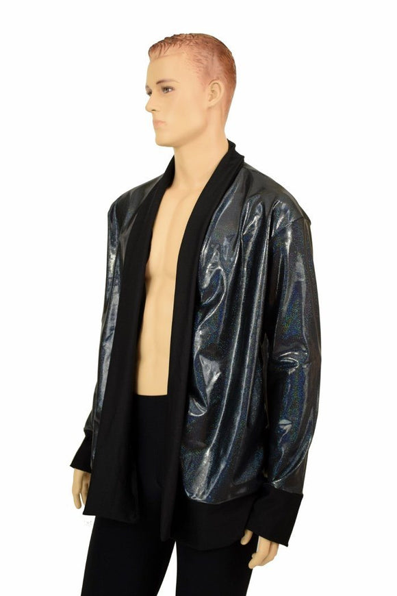 Black Holo "Not a Cardigan" - Coquetry Clothing