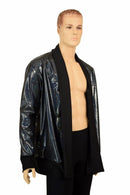 Black Holo "Not a Cardigan" - Coquetry Clothing