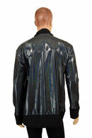 Black Holo "Not a Cardigan" - Coquetry Clothing