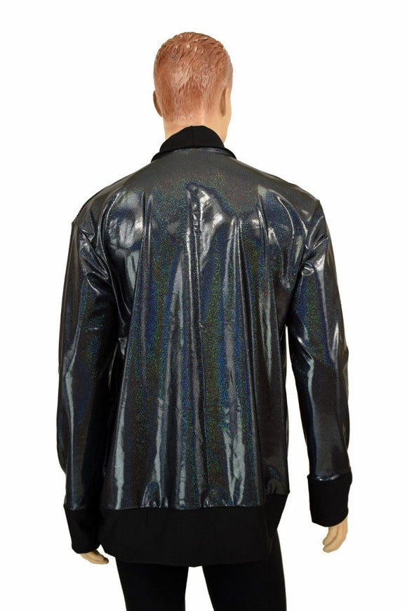 Black Holo "Not a Cardigan" - Coquetry Clothing