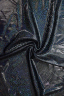 Black Holo T Rex Pasties - Coquetry Clothing