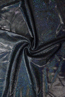 Black Holographic Bolt Pasties - Coquetry Clothing