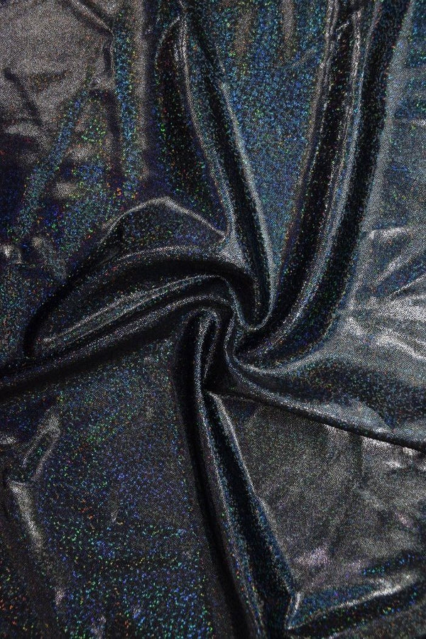 Black Holographic Bunny Pasties - 5